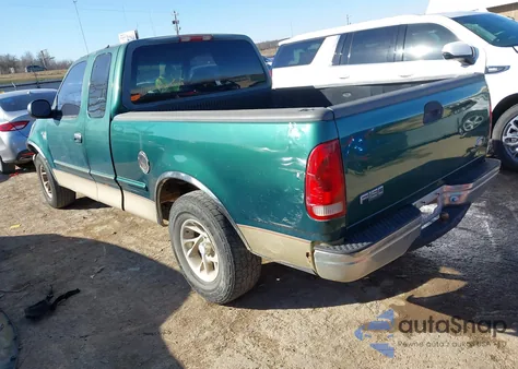 1999 Ford F-150 Lariat/Work Series/Xl/Xlt из США, поврежденный, VIN 1FTRX17W4XNA11003